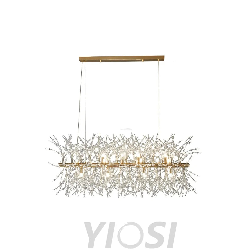 Dandelion Chandelier with 9/12 heads - Yiosilamp