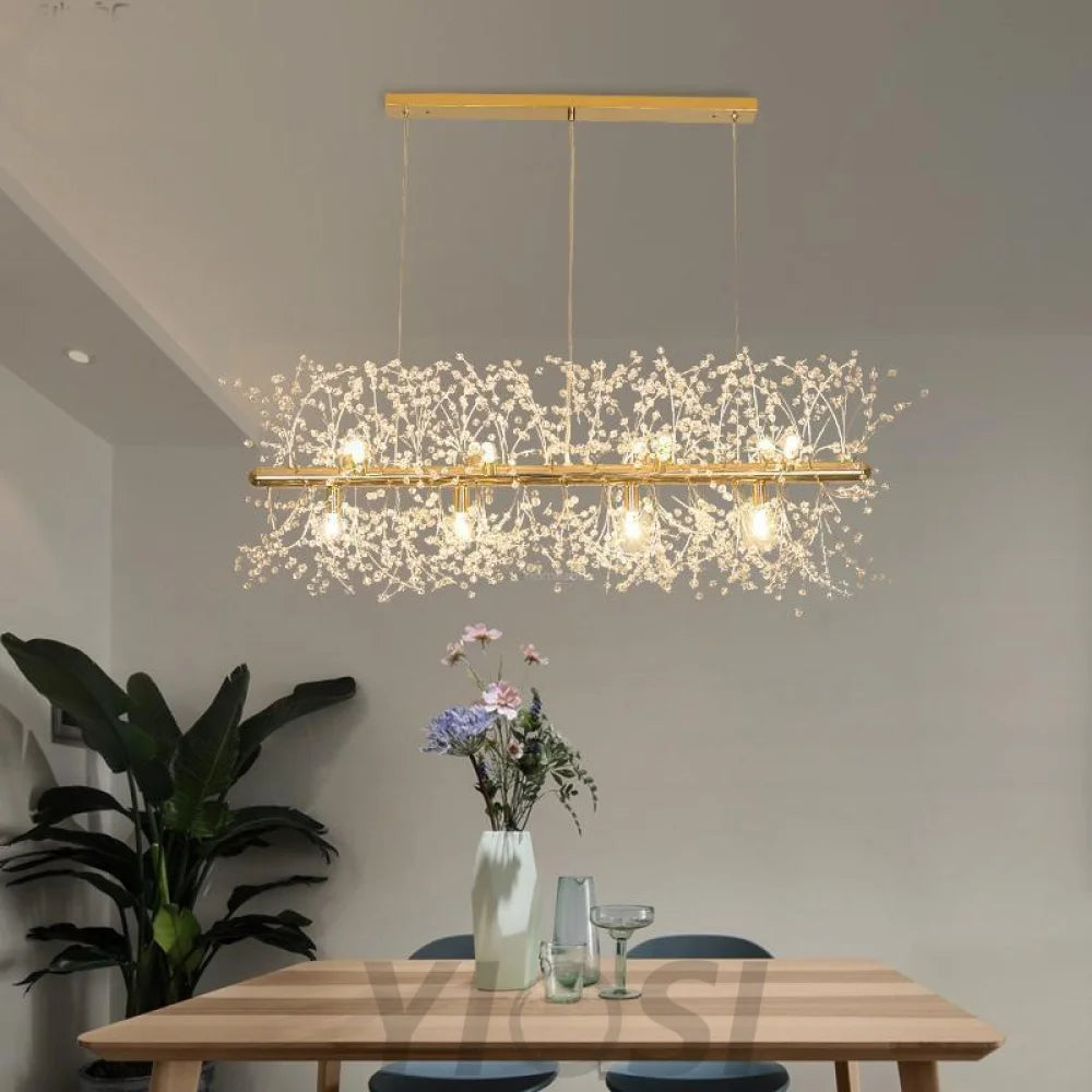 Dandelion Chandelier with 9/12 heads - Yiosilamp