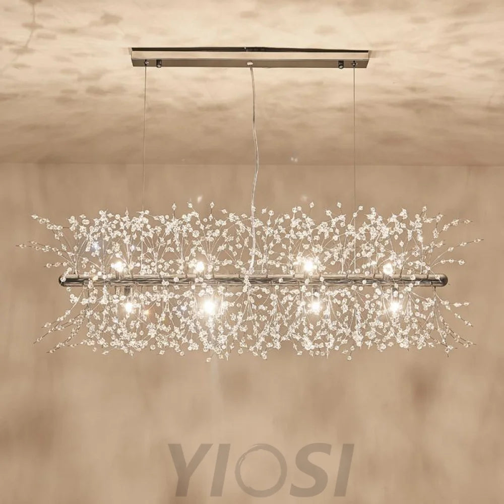 Dandelion Chandelier with 9/12 heads - Yiosilamp