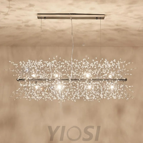 Dandelion Chandelier with 9/12 heads - Yiosilamp