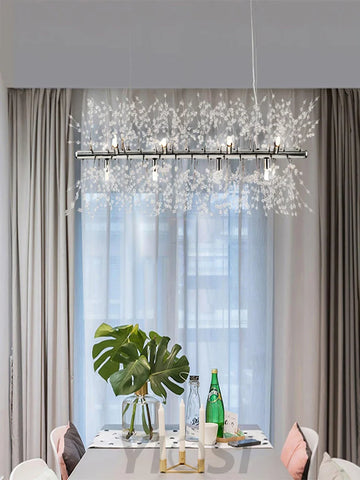 Dandelion Chandelier with 9/12 heads - Yiosilamp