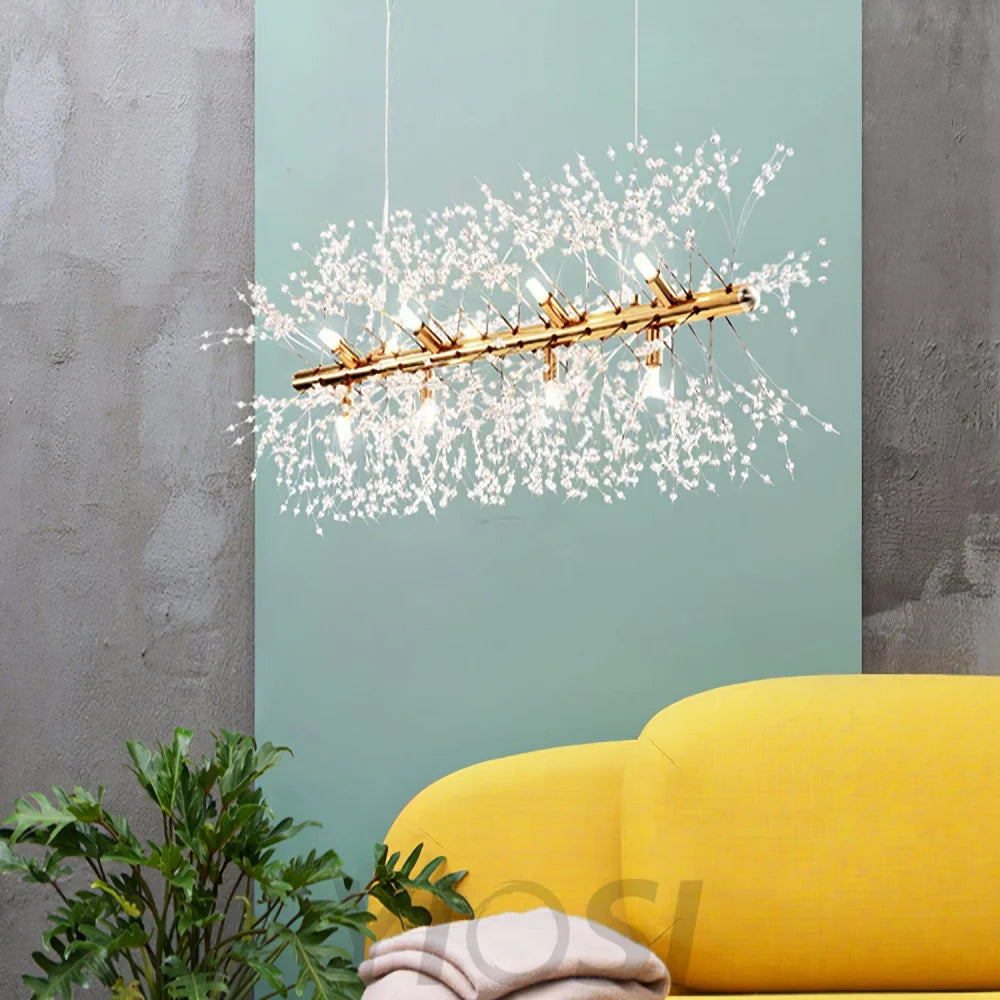 Dandelion Chandelier with 9/12 heads - Yiosilamp