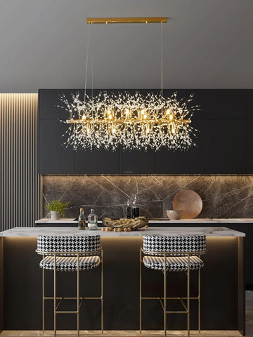 Dandelion Chandelier with 9/12 heads - Yiosilamp