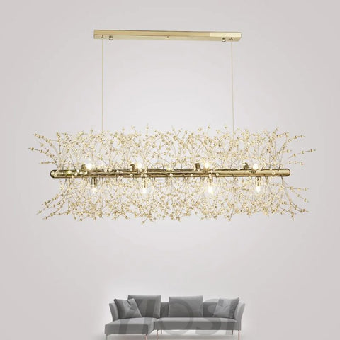 Dandelion Chandelier with 9/12 heads - Yiosilamp