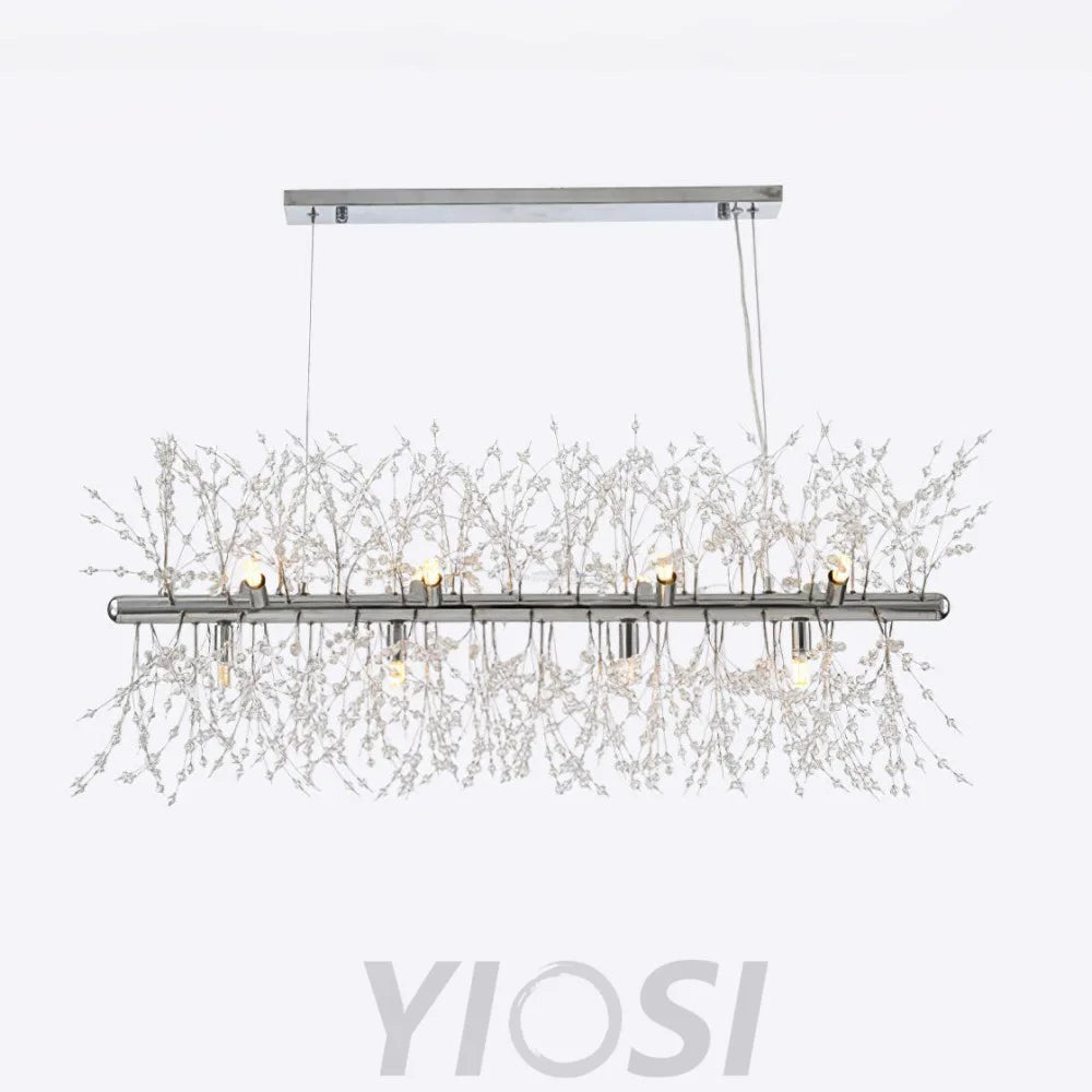 Dandelion Chandelier with 9/12 heads - Yiosilamp