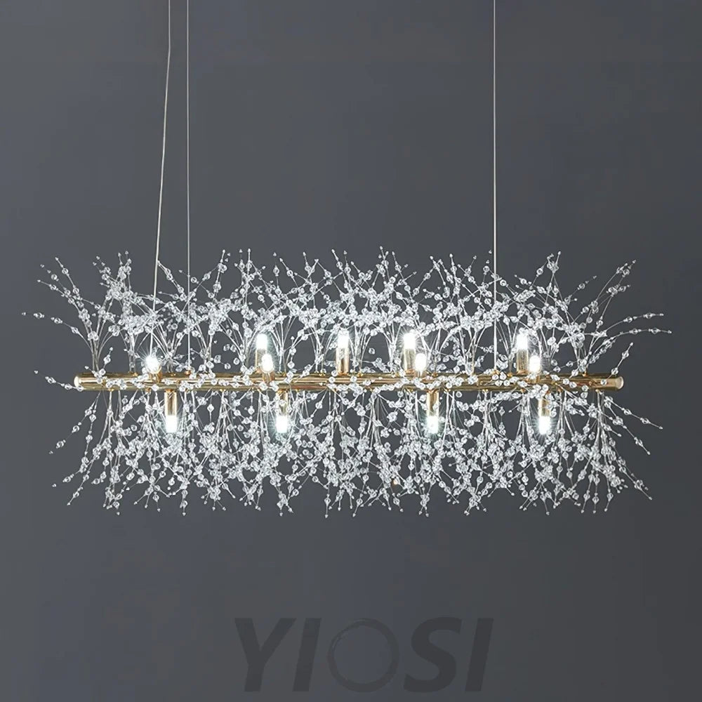Dandelion Chandelier with 9/12 heads - Yiosilamp