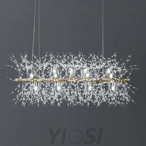 Dandelion Chandelier with 9/12 heads - Yiosilamp
