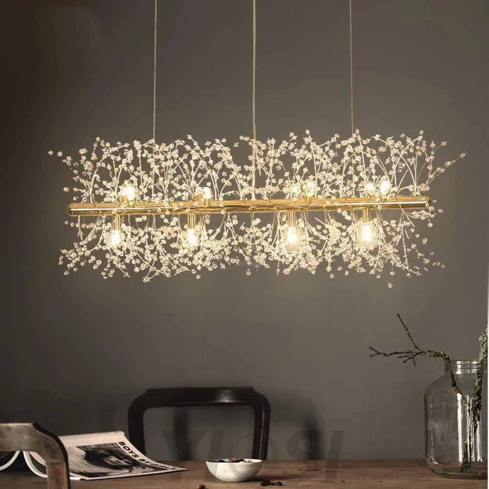 Dandelion Chandelier with 9/12 heads - Yiosilamp