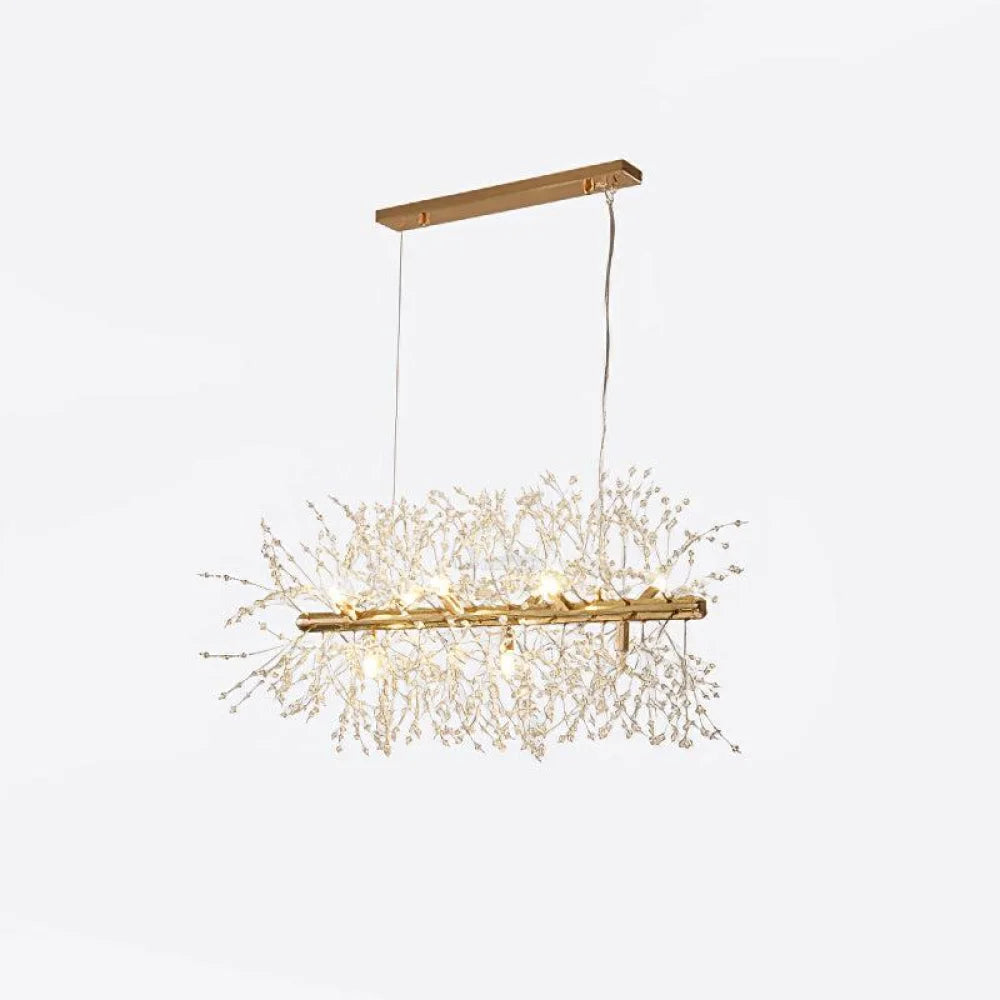 Dandelion Chandelier with 9/12 heads - Yiosilamp