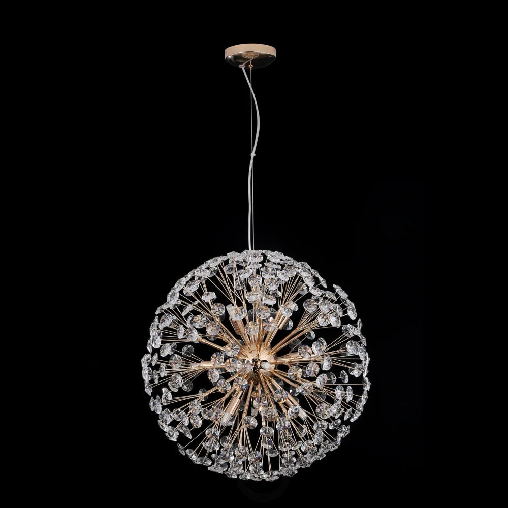 modern crystal chandelier