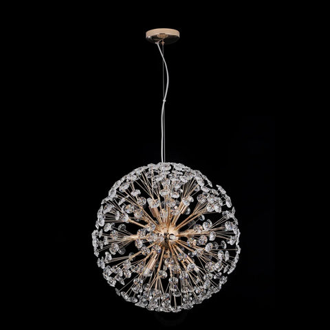 modern crystal chandelier