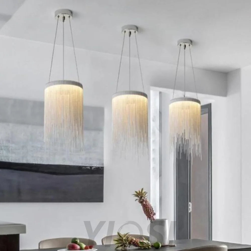 pendant light over island