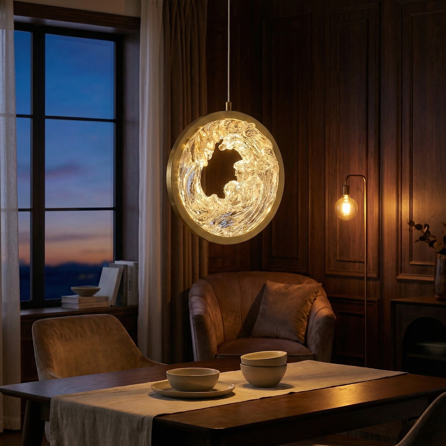 Yiosi Rolling Fortune Single Pendant - Image 2