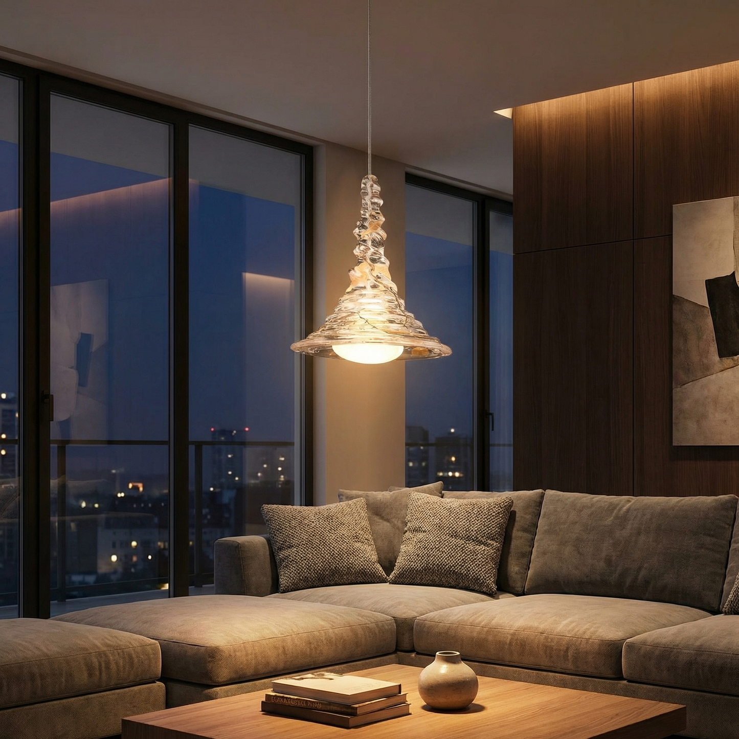 Yiosi Brilliant Light Single Pendant - Image 2