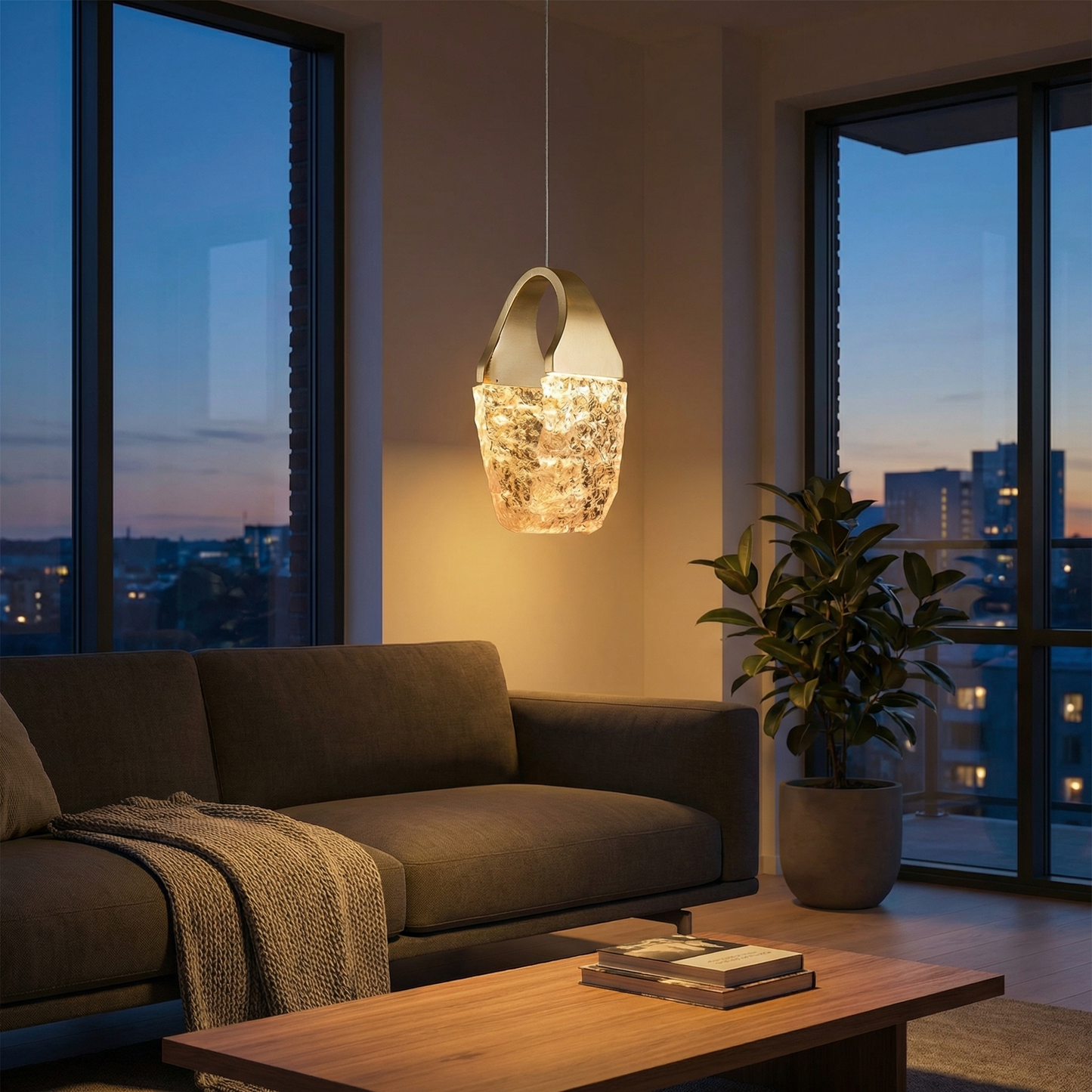 Yiosi Heart to Heart Single Pendant - Image 2