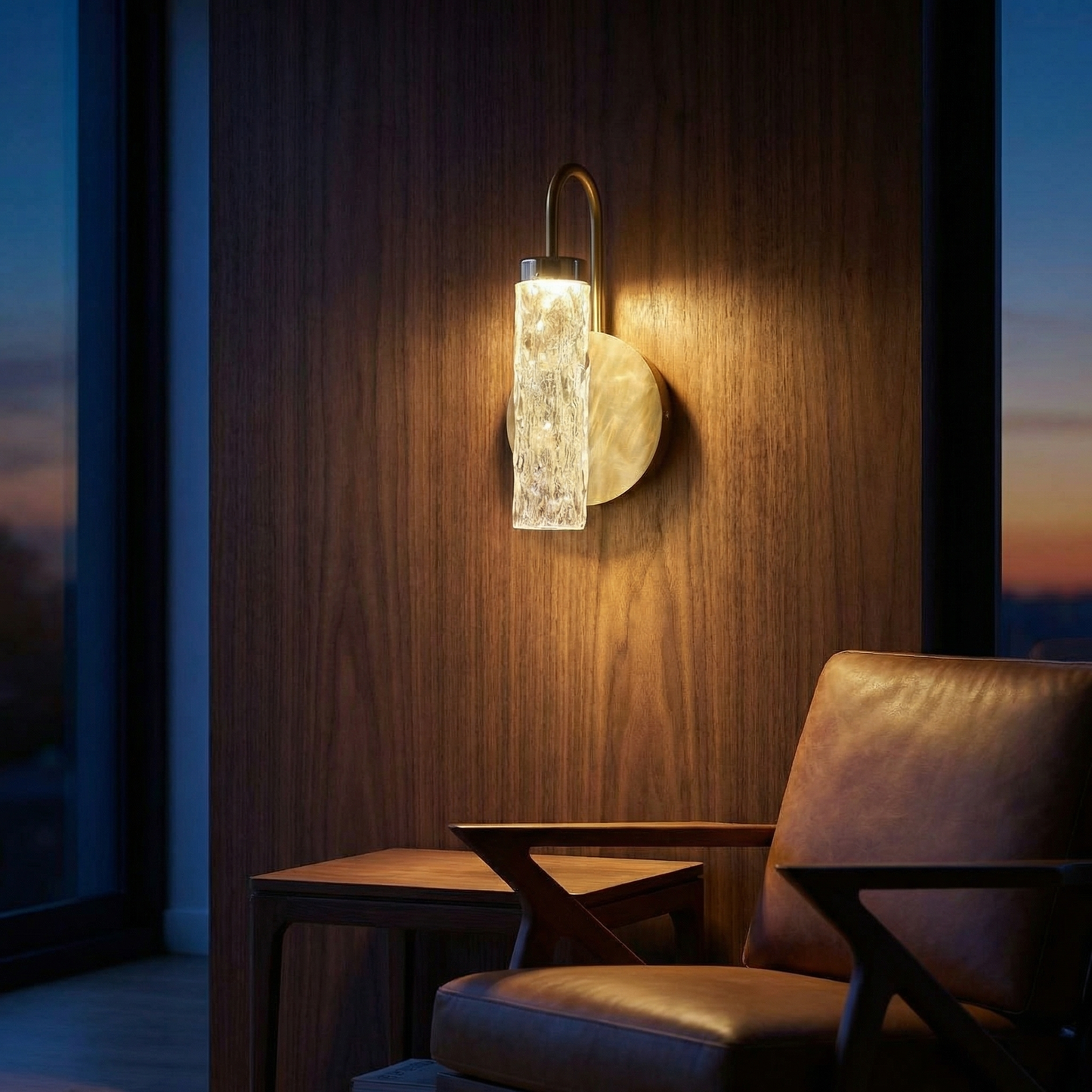 Yiosi Bamboo Rhythm Wall Sconce - Image 2