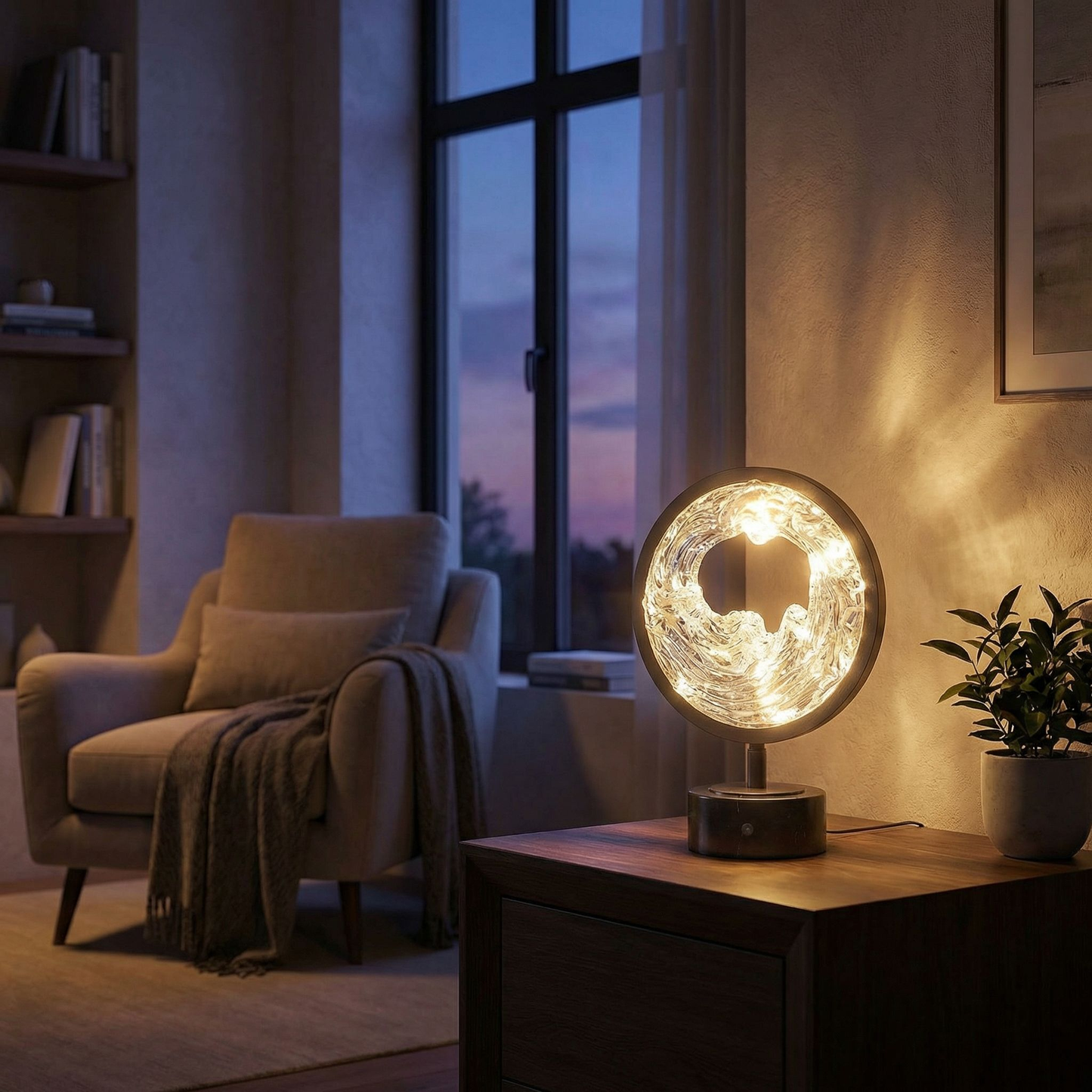 Yiosi Rolling Fortune Table Lamp - Image 2