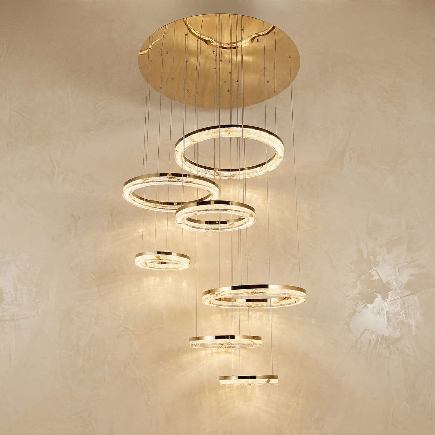 Yiosi Sky Garden 7-Tier Grand Chandelier - Image 2