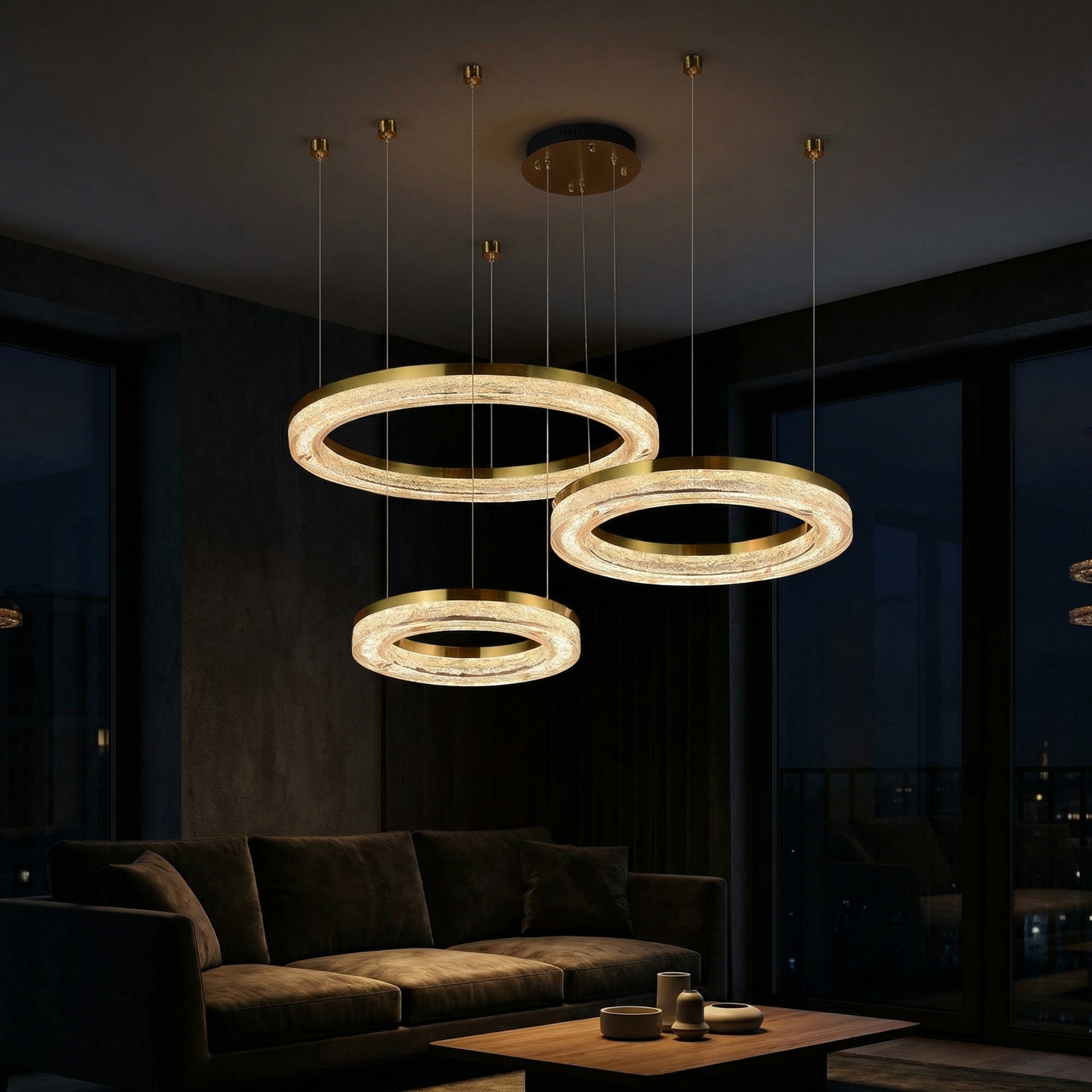 Yiosi Sky Garden Wire Combo Chandelier - Image 2