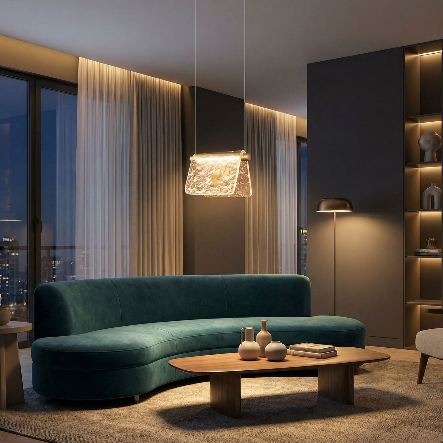 Yiosi Fortune Book Single Pendant - Image 2