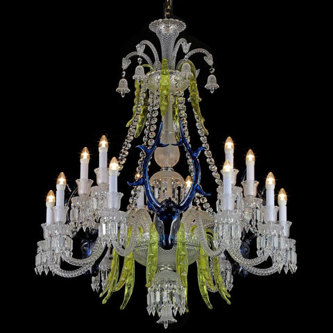 Deers Chandelier Art Deco Vintage Light Fixture