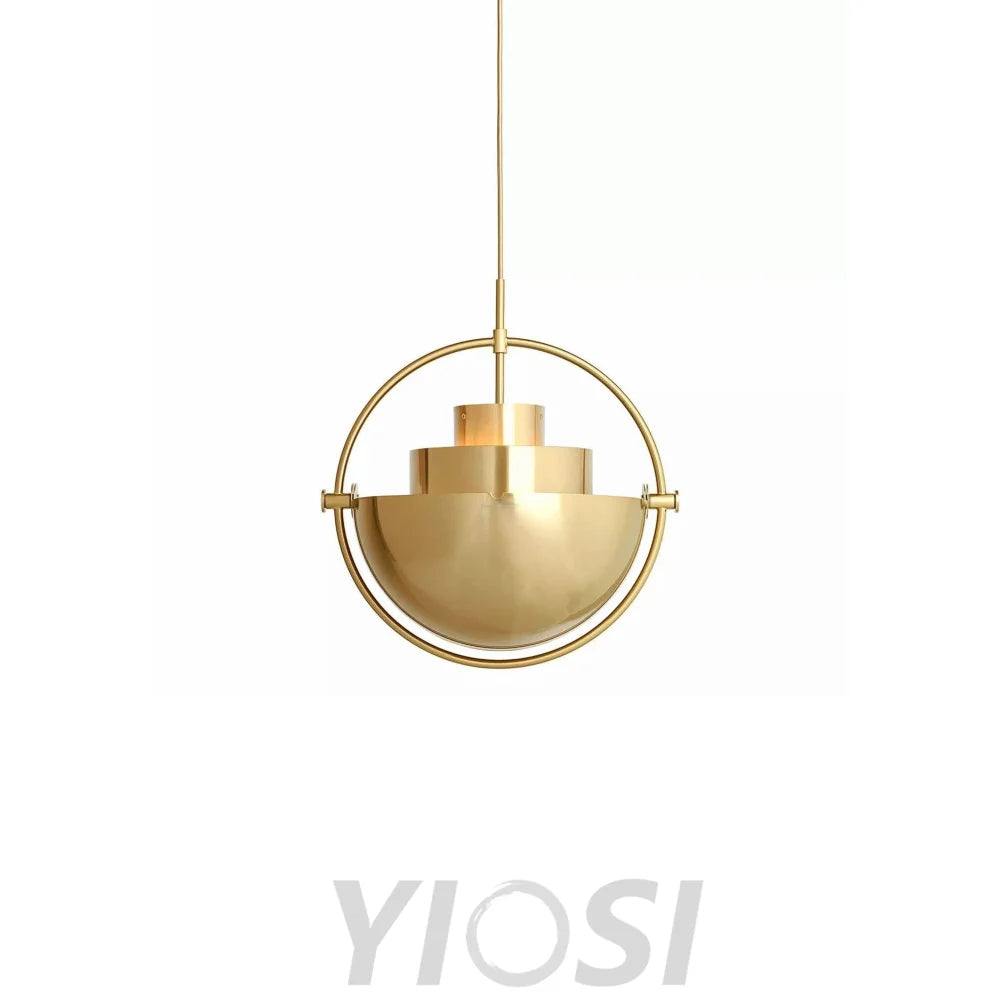 Deformed Ball Pendant - Yiosilamp