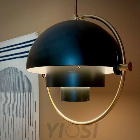 Deformed Ball Pendant - Yiosilamp