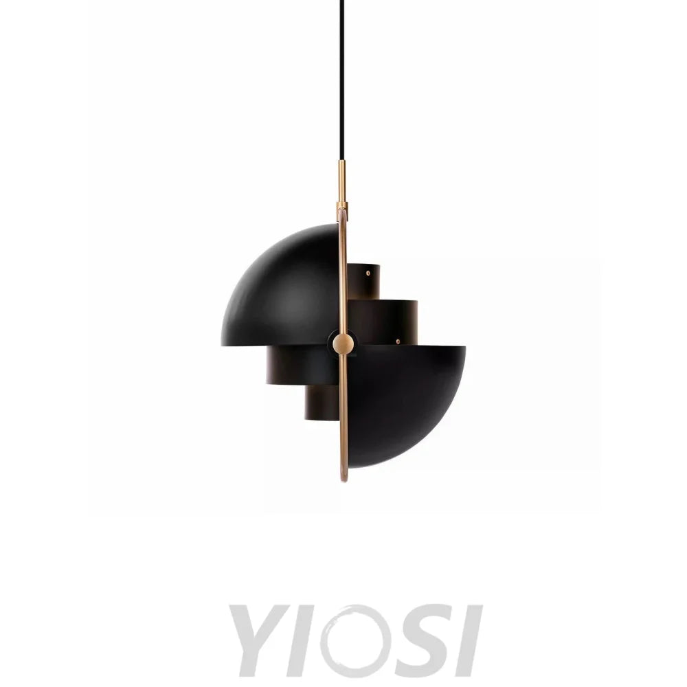 Deformed Ball Pendant - Yiosilamp