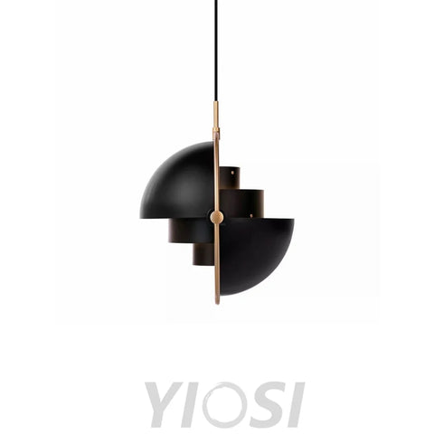 Deformed Ball Pendant - Yiosilamp