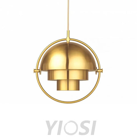Deformed Ball Pendant - Yiosilamp