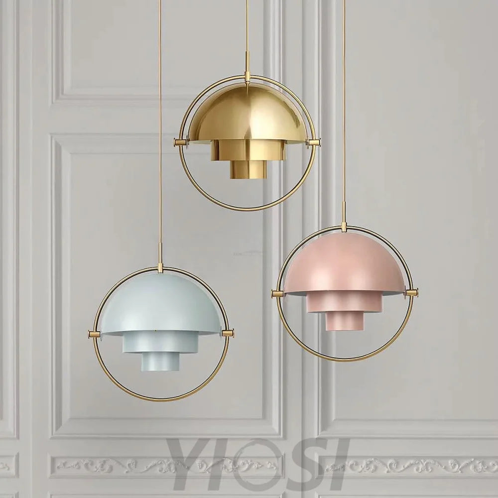 Deformed Ball Pendant - Yiosilamp