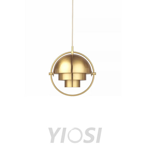 Deformed Ball Pendant - Yiosilamp
