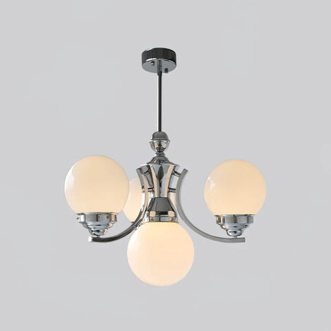 Dewdrop Globe Chandelier ∅ 21.7″ - Bend-1-Yiosilamp