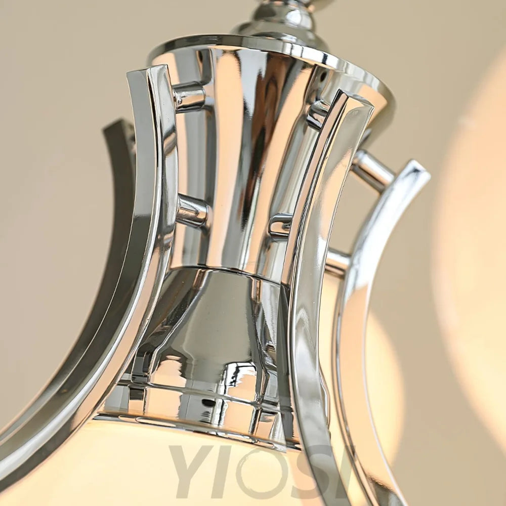 Dewdrop Globe Chandelier ∅ 21.7″ - Bend-1-Yiosilamp
