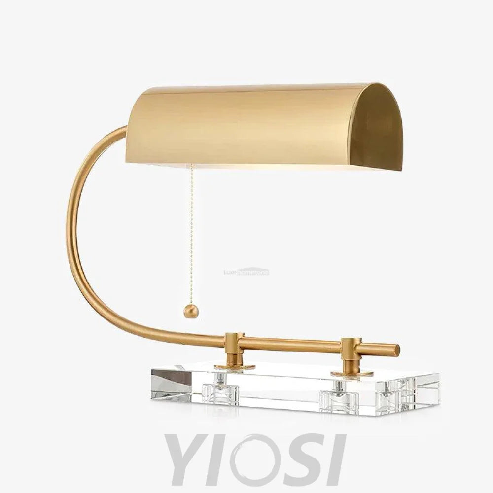 Dexter Desk Lamp ∅ 13.8″ - Reading-1-Yiosilamp