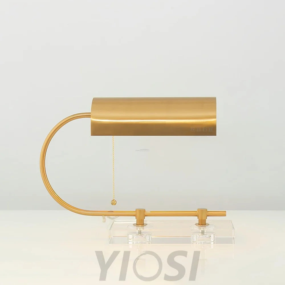 Dexter Desk Lamp ∅ 13.8″ - Reading-1-Yiosilamp