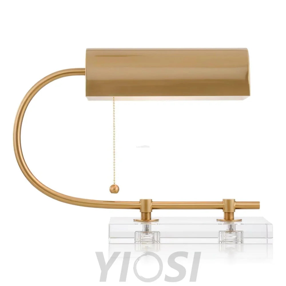 Dexter Desk Lamp ∅ 13.8″ - Reading-1-Yiosilamp
