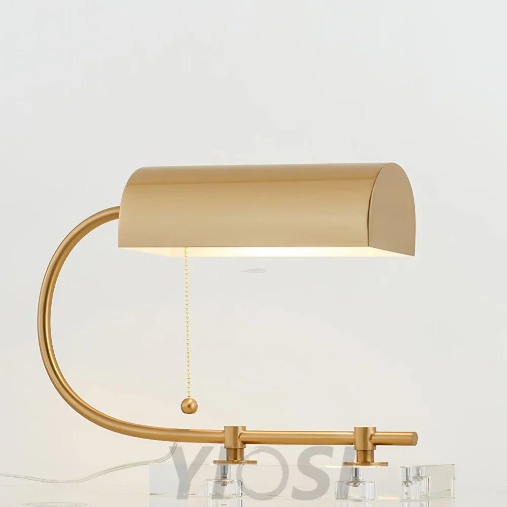 Dexter Desk Lamp ∅ 13.8″ - Reading-1-Yiosilamp