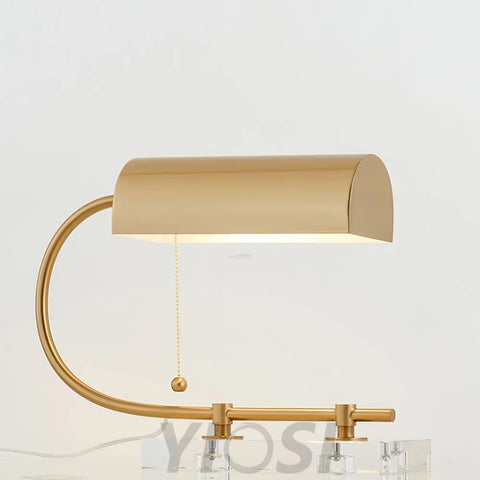 Dexter Desk Lamp ∅ 13.8″ - Reading-1-Yiosilamp