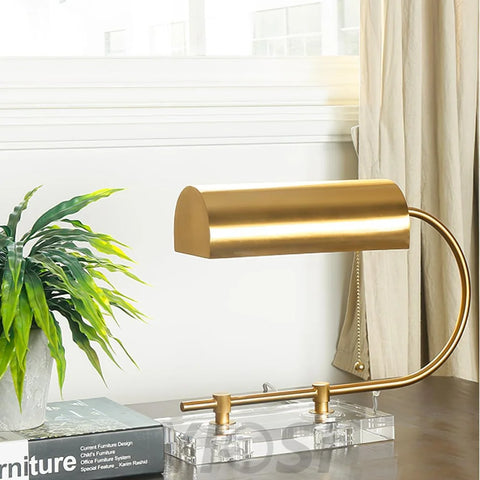 Dexter Desk Lamp ∅ 13.8″ - Reading-1-Yiosilamp