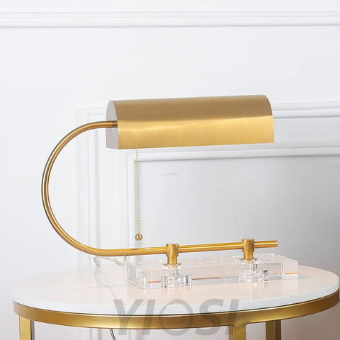 Dexter Desk Lamp ∅ 13.8″ - Reading-1-Yiosilamp