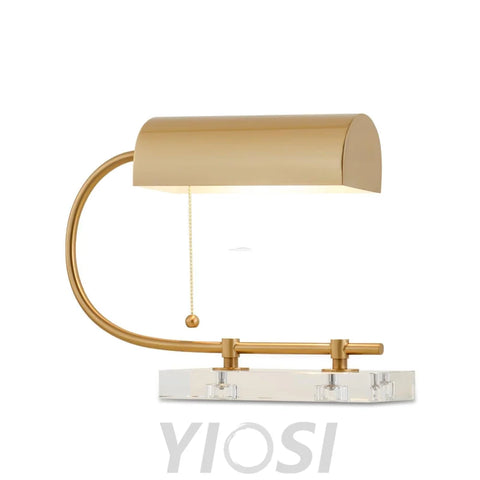 Dexter Desk Lamp ∅ 13.8″ - Reading-1-Yiosilamp