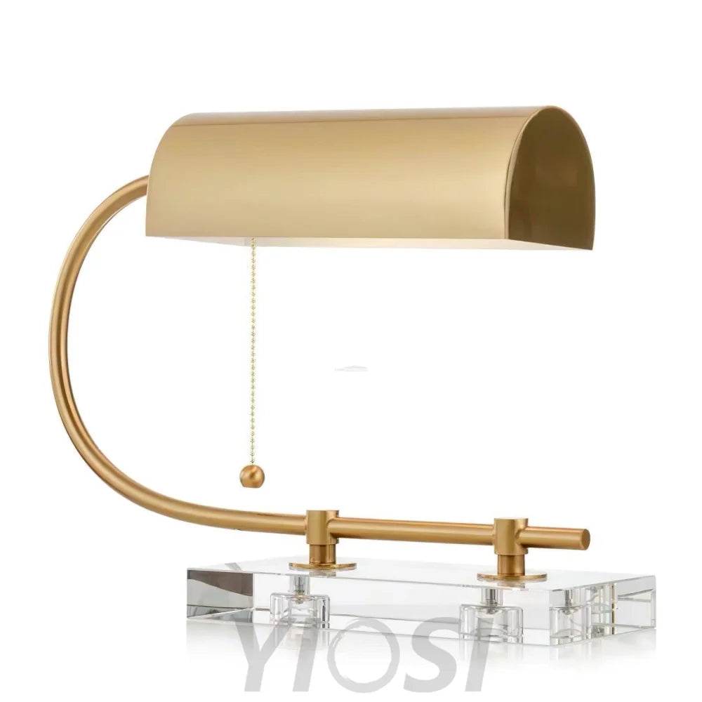 Dexter Desk Lamp ∅ 13.8″ - Reading-1-Yiosilamp
