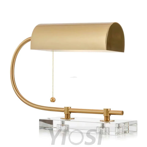 Dexter Desk Lamp ∅ 13.8″ - Reading-1-Yiosilamp