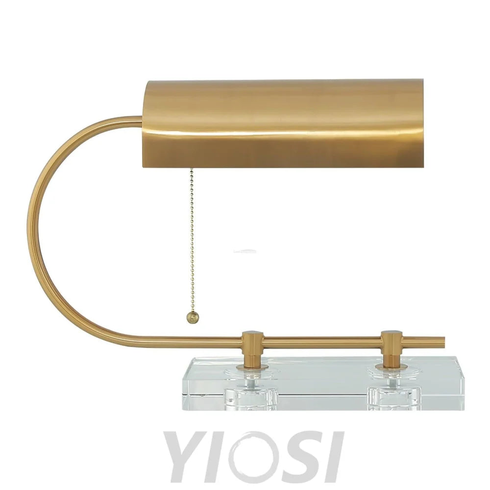 Dexter Desk Lamp ∅ 13.8″ - Reading-1-Yiosilamp