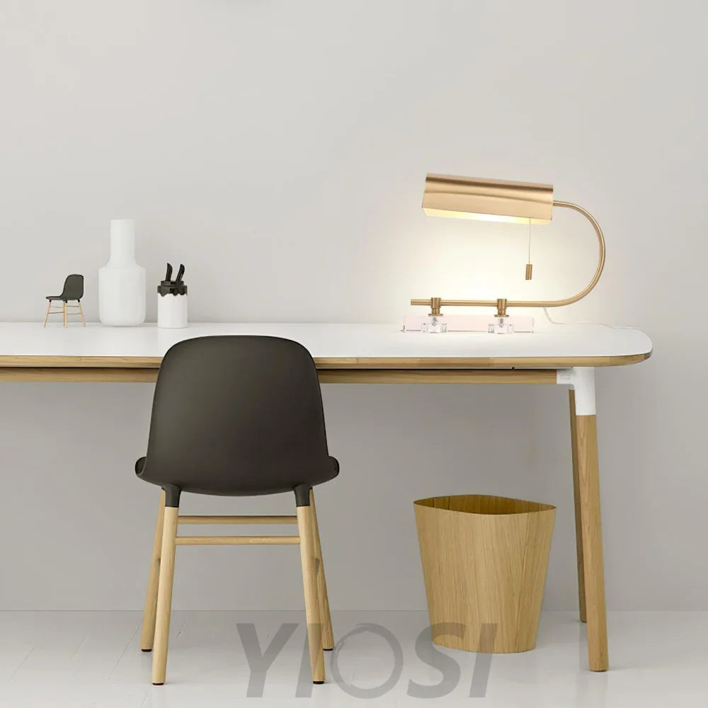 Dexter Desk Lamp ∅ 13.8″ - Reading-1-Yiosilamp