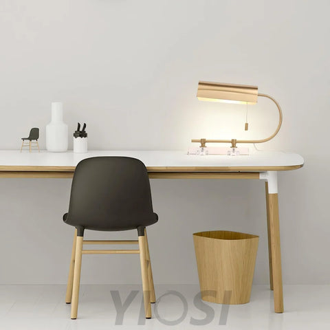 Dexter Desk Lamp ∅ 13.8″ - Reading-1-Yiosilamp