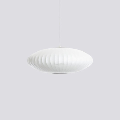 Bubble Pendant Light with Artificial Silk Lampshade - Yiosilamp