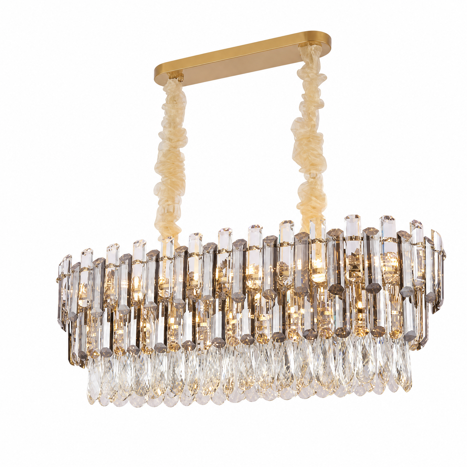 Diadema Brass Chandelier — product photo