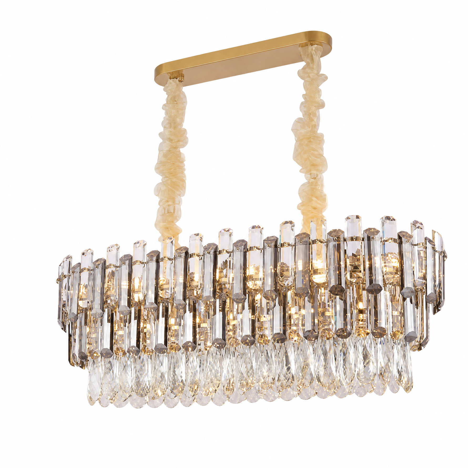 Diadema Brass Chandelier — product photo